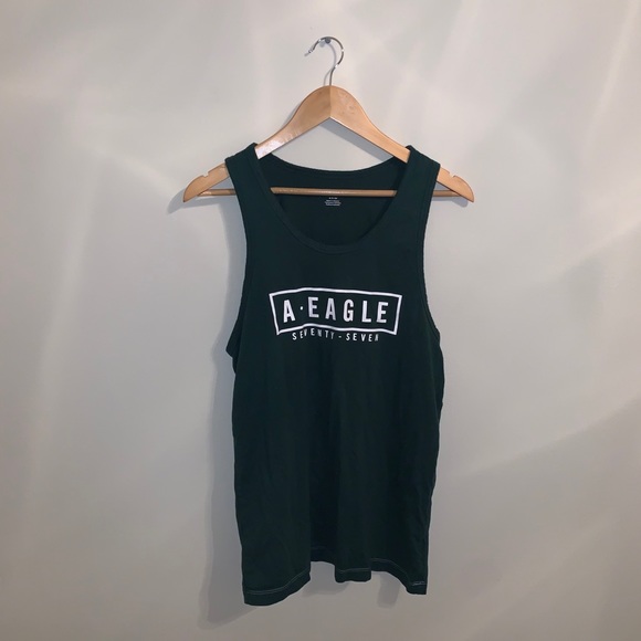 American Eagle Outfitters Other - American Eagle Mens green tanktop